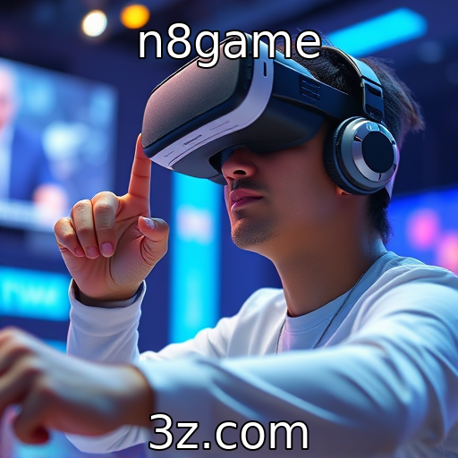 Crescimento da realidade virtual na indústria de jogos