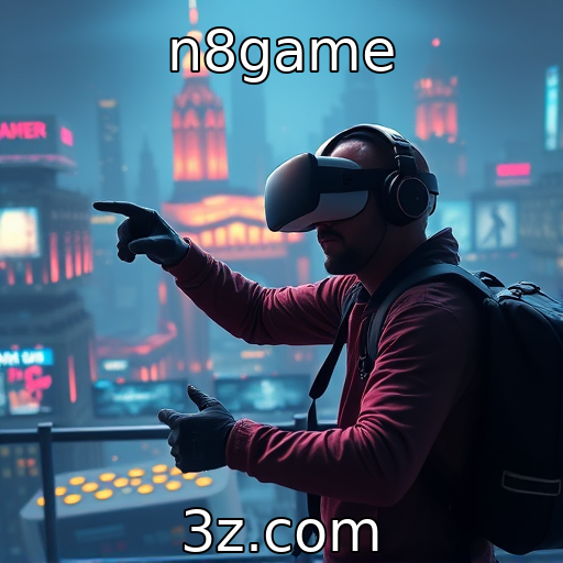 Como a realidade virtual está moldando o futuro dos games